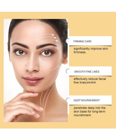  JASUBAI Ginseng Water Essence Moisturizing Anti-Aging Anti-Wrinkle Firming Serum Ginseng Gold Polypeptide Anti-Wrinkle Moisturizing and Nourishing Face Serum (2 Pcs) - Buy Online on GoSupps.com