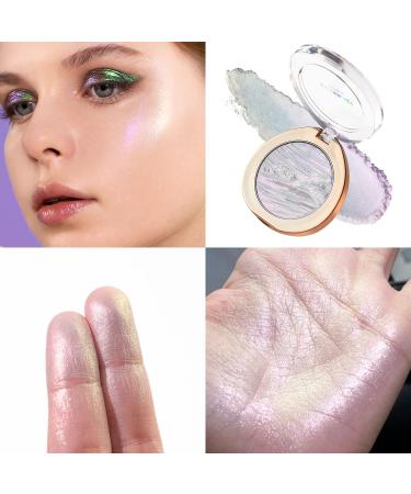CHARMACY Chameleon Glitter Highlighter Palette | Shimmer Cream Contour & Illuminator 4.20g | Long Lasting Cruelty-Free Makeup - Buy Online on GoSupps.com