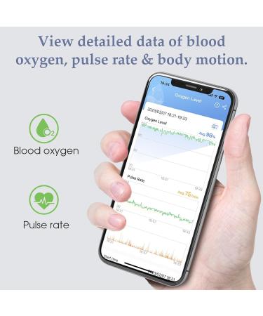 Kids Pulse Oximeter | Pediatric Wearable Health Monitor | KidsO2 Ring | Portable Bluetooth Sleep Tracker | Perfect Gift for Boys & Girls - Buy Online on GoSupps.com