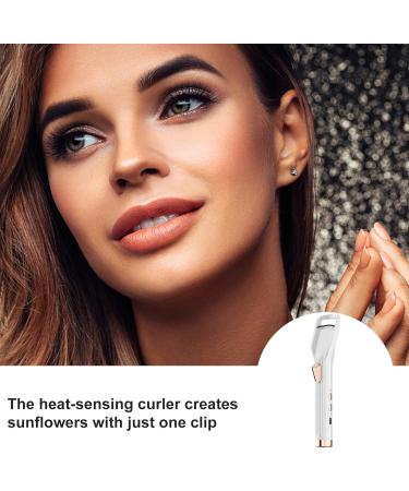 Buerfu Heated Lash Curler - Quick Heat Electric Lash Styler Rechargeable | Long-Lasting Lash Styling Heater for Daily Commutes Working Dates With Fan - Buy Online on GoSupps.com