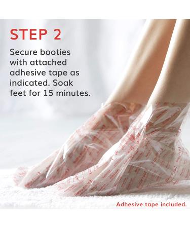 Baby Foot Moisturizing Foot Mask - 15-Minute Non-Peeling Treatment for Hydrated & Smooth Feet - Unscented, Ideal for Men & Women - Buy Online on GoSupps.com
