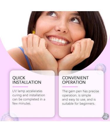 Fashion Tooth Gem Kit - DIY Tooth Beauty Decorations Multiple Styles Safe Materials For All(2PC) - Buy Online on GoSupps.com