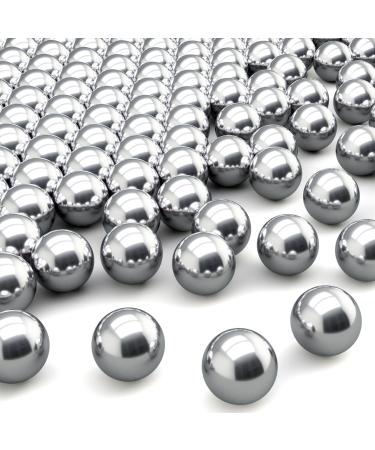 PAGOW 125PCS Paint Mixing Balls Nail Polish 316 Stainless Steel Bearing Balls 4mm/apr. 0.16 125pcs 4mm