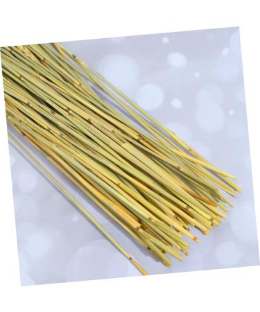 Artibetter 1 Decor Dried Wheat Natural Wheat Dried Flowers Simulation Wheat Rural Wheat Ears of Wheat Flower Basket Golden 15*42cm - Buy Online on GoSupps.com