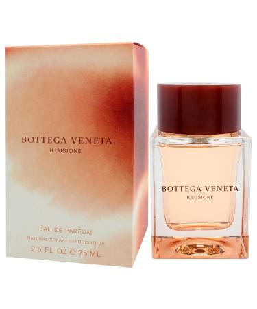 Bottega Veneta Illusione for Women 2.5 oz Eau de Parfum Spray 2.5 Fl Oz (Pack of 1) - Buy Online on GoSupps.com
