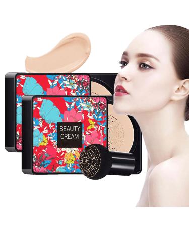 Lasuify Cc Cream Lasuify Cc Cream Concealer Ushiny Beauty Cream Lasuify Cc Cream Foundation Waterproof Oil Control Long-Lasting Moisturizing Face Concealer Cream Foundation (Ivory White+Ivory White)