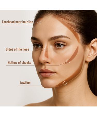 FV Stick de Contour Liquide - Pigment et Facile Fondre Formule Hydratante Bronzer Cr me pour un Sculpting Visage Naturel V gan Cool Taupe - Buy Online on GoSupps.com