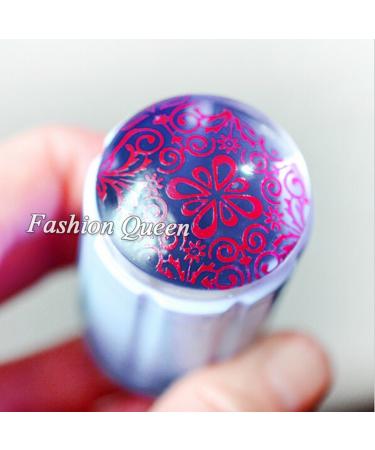 Chengyida 10 Sheet Nail Art Stamp Template - Top Flower Patterns for Stunning Manicure | 210 Unique Designs - Buy Online on GoSupps.com