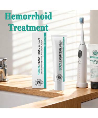 linpel Herbal Hemorrhoid Cream Ointment Soothing Natural Hemorrhoid Treatment for Women Men Hemorrhoids Cream Natural Formulation (1) - Buy Online on GoSupps.com