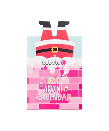 Bubble T Big Beauty Christmas 2022  Advent Calendar with 24 Windows