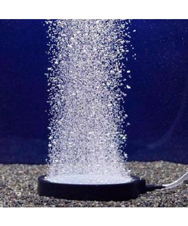 Latinaric Disc Air Stone for Aquariums - Enhance Fish Health & Oxygen Levels | International Shipping Available - Buy Online on GoSupps.com