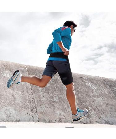 Camidy Hip Brace & Thigh Compression Sleeve - Support for Groin Injury & Sacroiliac Joint - Men & Women - Buy Online on GoSupps.com