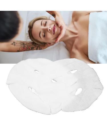 ZJchao 50pcs Gauze Facial Masks - Soft & Absorbent DIY Face Care for Home & Beauty Salons - High Permeability International Shipping - Buy Online on GoSupps.com
