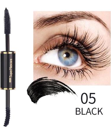 Mascara Multicolor Waterproof Mascara Long Lasting Sweatproof Volume Mascara Eye Makeup (Black) - Buy Online on GoSupps.com