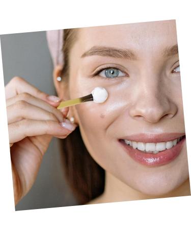 MOLUCKFU 2pcs Eye Cream Massaging Bar for Skin Care Portable Eye Massager with Comfortable Handle Reduces Puffiness and Dark Circles Household Beauty Accessory for Women - Buy Online on GoSupps.com