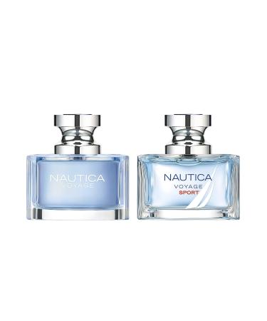 Nautica Eau de Toilette Gift Set Voyage/Voyage Sport 1 Ounce Pack of 2 Total Retail Value $44.00 - Buy Online on GoSupps.com
