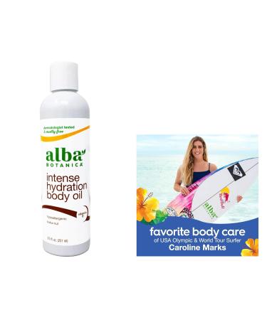 Alba Botanica Massage Oil Kukui Nut 8.5 Fz 2 Pack - Buy Online on GoSupps.com