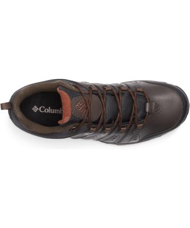 Columbia Men's Woodburn II Waterproof Hiking Shoes - 43.5 EU - Cordovan X Cinnamon - Best for International Shipping - Buy Online on GoSupps.com