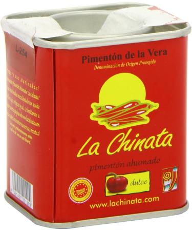 La Chinata Smoked Paprika Mild 70g - Authentic Spanish Flavor | Buy Now - Buy Online on GoSupps.com