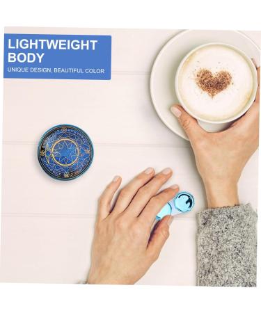 Buy Lurrose Starry Sky Contact Lens Travel Case Set - Compact 7.5x7.5cm Blue | Perfect for Eyewear Storage & Short-Sighted Glasses - Buy Online on GoSupps.com