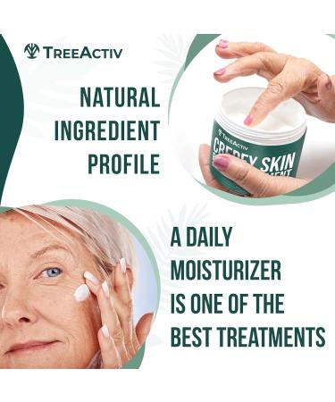 TreeActiv Crepey Skin Repair Treatment with Retinol for Face & Body | Anti-Wrinkle Serum - Buy Online on GoSupps.com