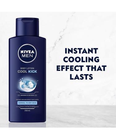NIVEA MEN COOL KICK BODY LOTION - Buy Online on GoSupps.com