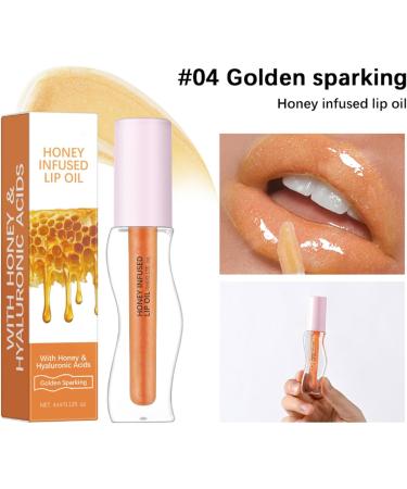 Moisturizing Lip Oil 10 ml with Nutritive Action Smoothing and Repairing - Volumizing Lip Gloss with Straws for Travel and Work Home and School for Girlfriend Sister - Buy Online on GoSupps.com