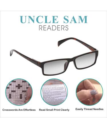 One Power Tortoise Flex Auto Focus Reading Glasses - Adjustable Magnifying Readers for Adults (0.5X - 2.5X) | International Shipping Available - Buy Online on GoSupps.com