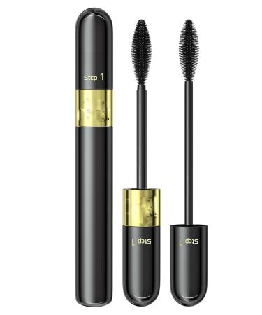 Sunflower Dual Action Waterproof Mascara Lengthens Curls Lengthens and Lasts