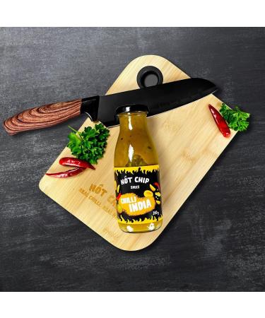 HOTCHIP sro Hot Chili Indian chilisaus 260 ml - Buy Online on GoSupps.com