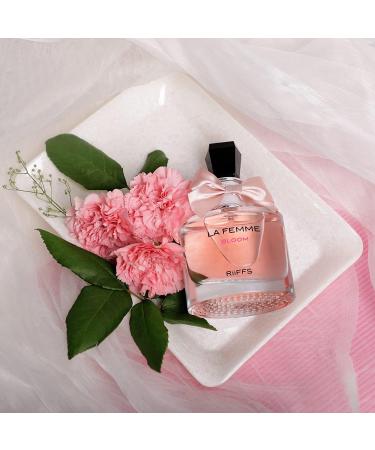 La Femme Bloom Premium Imported Scent Frutiy Floral & Woody Soothing Fragrance Long Lasting Perfume Spray For Women 100ml - Buy Online on GoSupps.com
