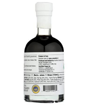 Carandini Balsamic Vinegar of Modena Emilio - 8.45 Fl Oz | Authentic Italian Flavor - Buy Online on GoSupps.com