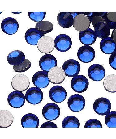 Jollin Sapphire Rhinestones SS20 - 576pcs Flat Back Glass For Adhesive Fixing | Premium Craft Supplies - Buy Online on GoSupps.com