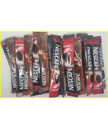 Nescafe Greek Nescafe Strike Stick Classic Instant Coffee 30 Sticks