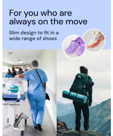 YOGAMEDIC Bunion Corrector & Toe Separator with Adjustable Gel-Pad - 6Pcs Set for Hallux Valgus Support - Soft Silicone Protector for Overlapping Toes - Unisex, Transparent - Buy Online on GoSupps.com