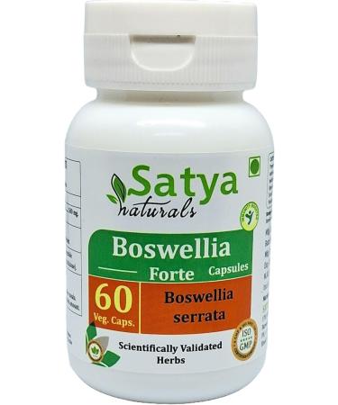 Boswellia Forte Capsules 500 mg. 60 Veg. Capsule | Boswellia (Boswellia Serrata) Extract Capsules for Men and Women | Ayurvedic Herbal Supplement/Remedies | 10:1 Forte (4 Bottles of 60 Capsules) 240 Count (Pack of 1) - Buy Online on GoSupps.com