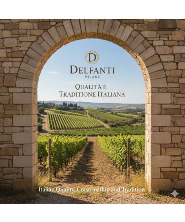 Delfanti-Milano BEEF TALLOW with HONEY and JOJOBA OIL BODY BALM 17.6 oz 500 ml Made in Italy - Buy Online on GoSupps.com