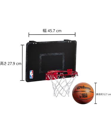 Wilson NBA Team Forge Pro Mini Basketball Hoop with 30 Team Stickers | Buy Online - Buy Online on GoSupps.com
