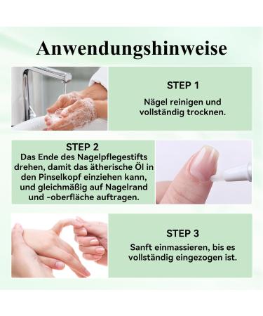 Nayrmaer Nail Care Pen 8 ml 2 pieces nail care pen moisturizes and strengthens the nails with aloe vera tea tree oil vitamin E and more - Buy Online on GoSupps.com