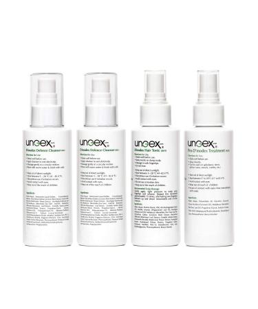 Ungex Premium Kit A1-p: Demodicosis, Rosacea, Inflammation & Itching Solution - Buy Online on GoSupps.com