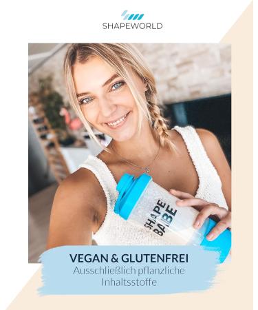 Shapeworld SatieCaption Capsules (120 pcs) | Vegan & Gluten-Free Glucomannan for Fast Satiety | Buy Internationally - Buy Online on GoSupps.com