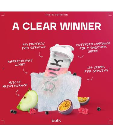 Bulk Clear Whey All in One Protein Powder Shake - Apple & Blackcurrant 500g (Pack of 1) - Buy Online on GoSupps.com