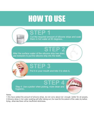 Buy 2 Pairs Snap-On Dentures for Women & Men - Veneers for Missing Teeth | Comfort & Confidence in Every Smile - Buy Online on GoSupps.com