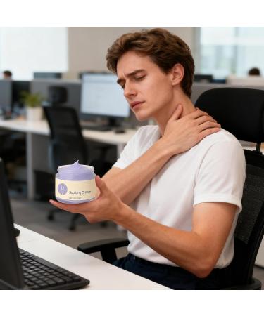  Zasdvn Lumbar and Back Relief | 50ml Soothing Balm for Discomfort Bone Relief Cream - For Neck Hand Shoulder Wrist Leg Knee Women Men Seniors Athletes Home - Buy Online on GoSupps.com