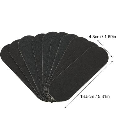 10 Self-Adhesive Foot Replacement Pads & Pedicure Files for Cracked Heels & Skin Care | International Shipping - Buy Online on GoSupps.com