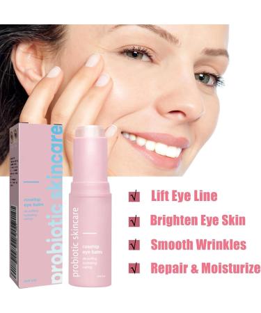 Stick Cr me Contour des Yeux clat Stick Hydratant Contour des Yeux la Rose Musqu e Hydratation Intense Anti-Cernes Anti-Poches Rides pour Tous Types de Peau - Buy Online on GoSupps.com