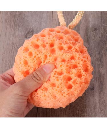 Buy Konjac Body Cleansing Sponge | Premium Shower & Face Exfoliator - Spa Quality for All Skin Types - Buy Online on GoSupps.com