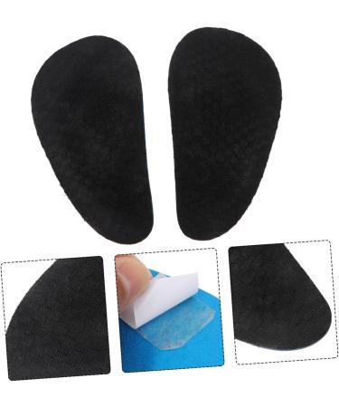 FRCOLOR Foot Arch Insoles - 2 Pairs Support for Flatfoot & Fallen Arches | Double-Sided Adhesive Half Shoe Pads for Men & Women - Buy Online on GoSupps.com