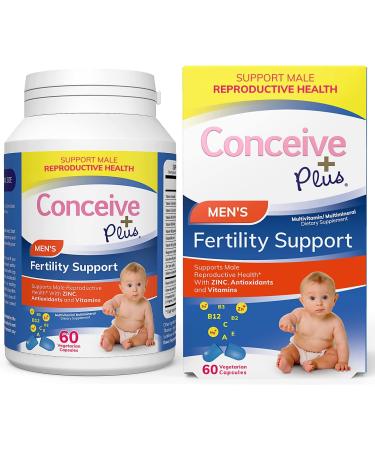 CONCEIVE PLUS His + Hers Fertility Supplements Prenatal Conception Vitamins Bundle for Couples Trying to Conceive - Buy Online on GoSupps.com