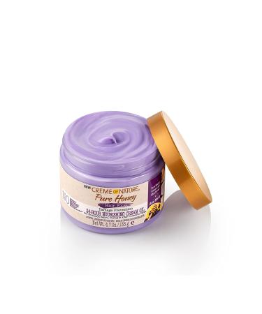 Creme of Nature Honey and Acai Hair Cream - 4.7 Oz - Pack of 1 - Buy Online on GoSupps.com
